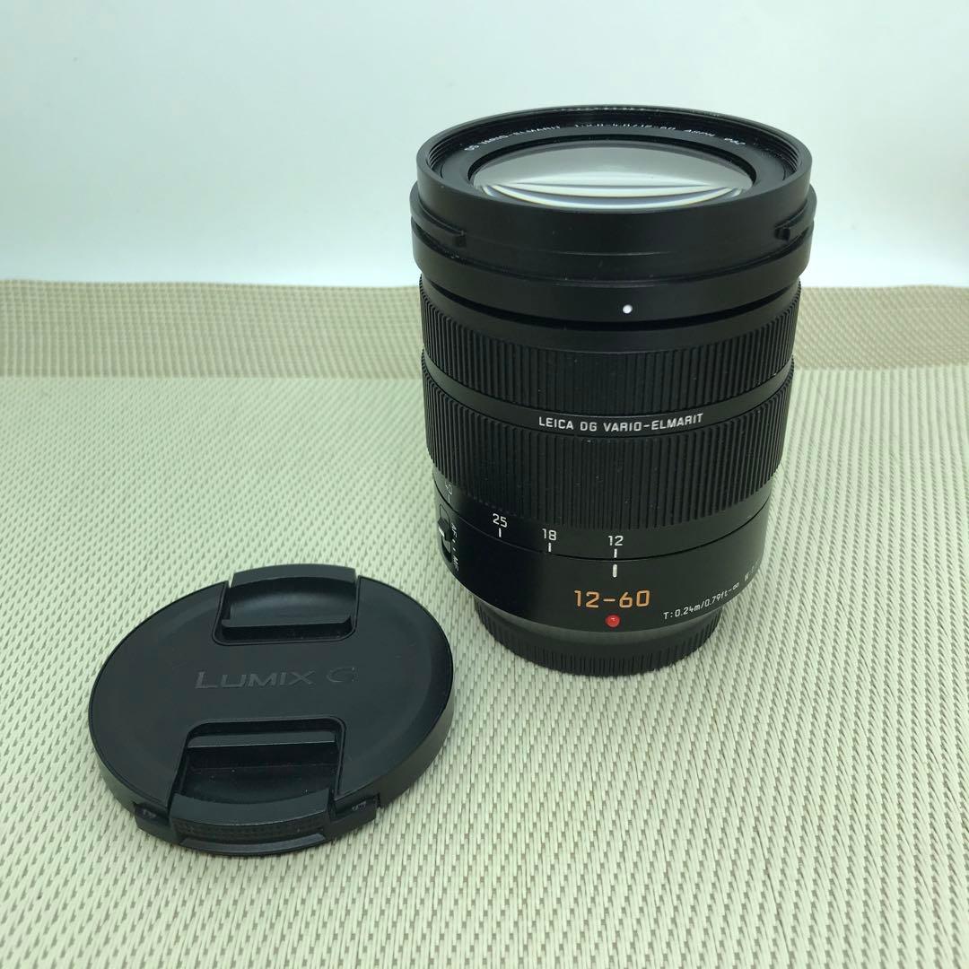 レンズ(ズーム) LUMIX DG VARIO-ELMARIT 12-60mm f2.8-4