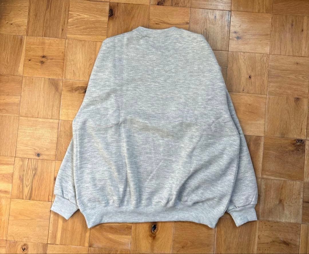 ENNOY PROFESSIONAL CREW SWEAT グレー　S