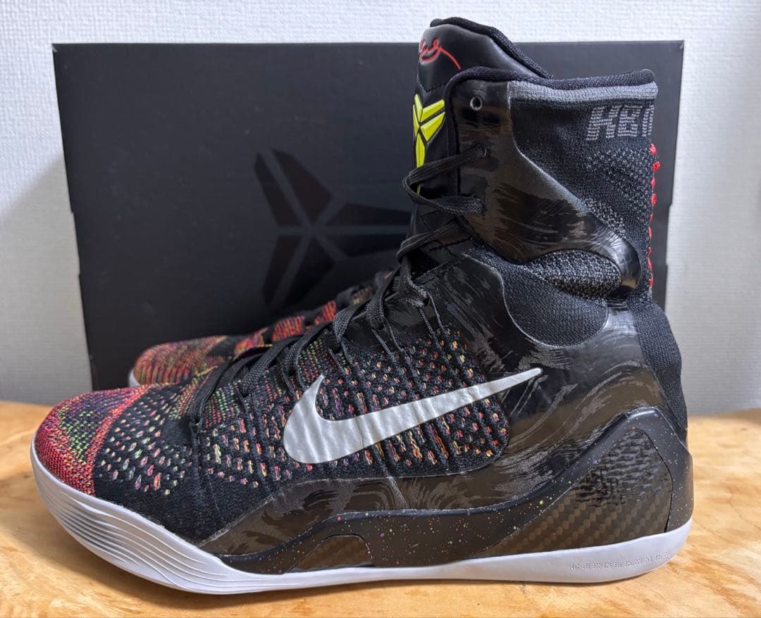 シューズ(男性用) nike kobe9 elite high protro masterpiece