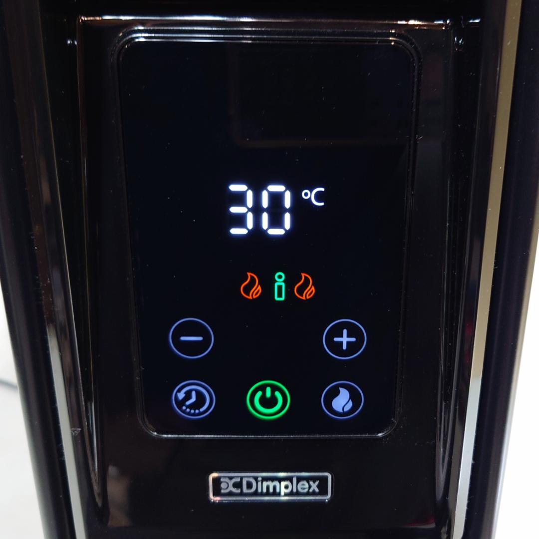 【Dimplex】ディンプレックス オイルフリーヒーター FUT B05(黒）