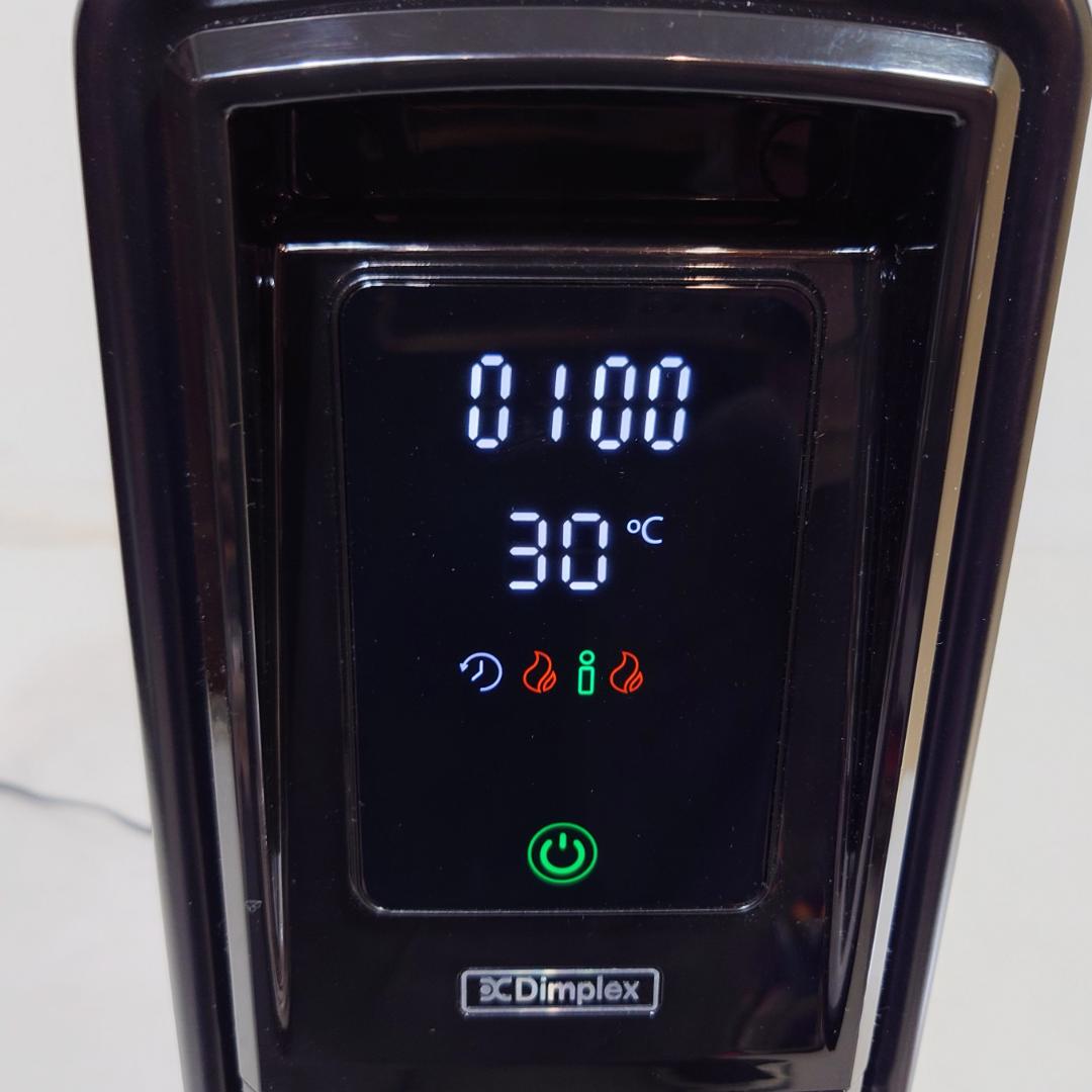 【Dimplex】ディンプレックス オイルフリーヒーター FUT B05(黒）