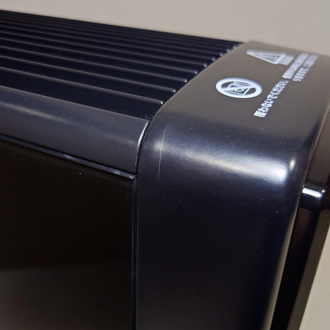 【Dimplex】ディンプレックス オイルフリーヒーター FUT B05(黒）