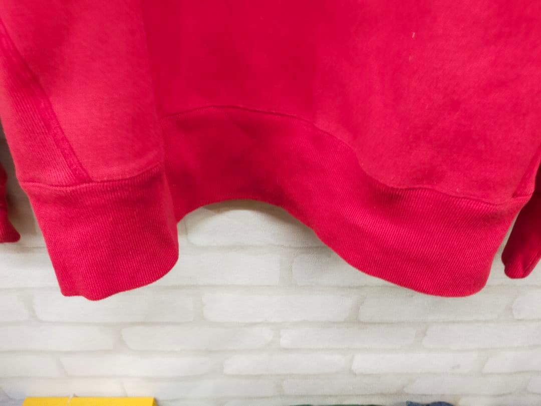 美品 Champion チャンピオン リバースウィーブ クルーネックスウェット