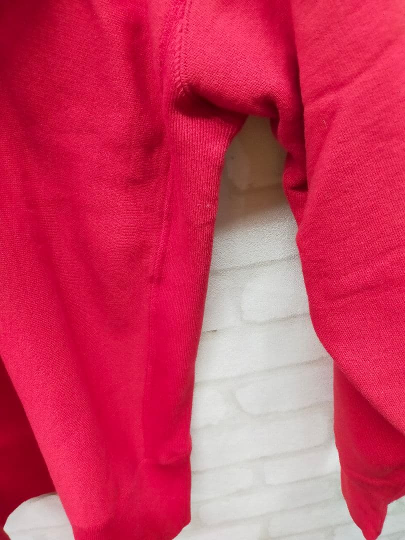 美品 Champion チャンピオン リバースウィーブ クルーネックスウェット