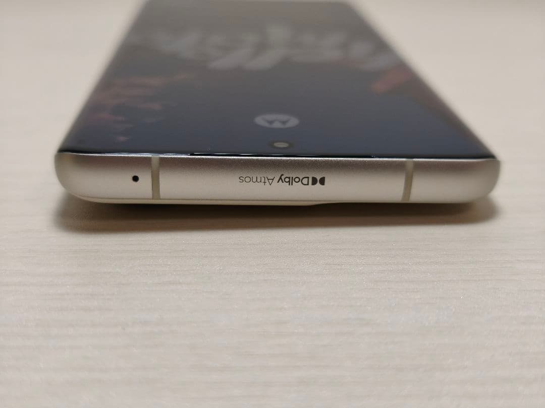 motorola edge 50S PRO ホワイト 本体