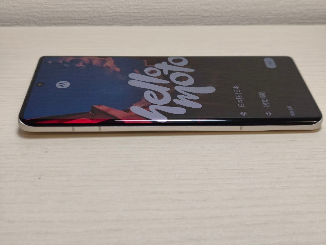 motorola edge 50S PRO ホワイト 本体