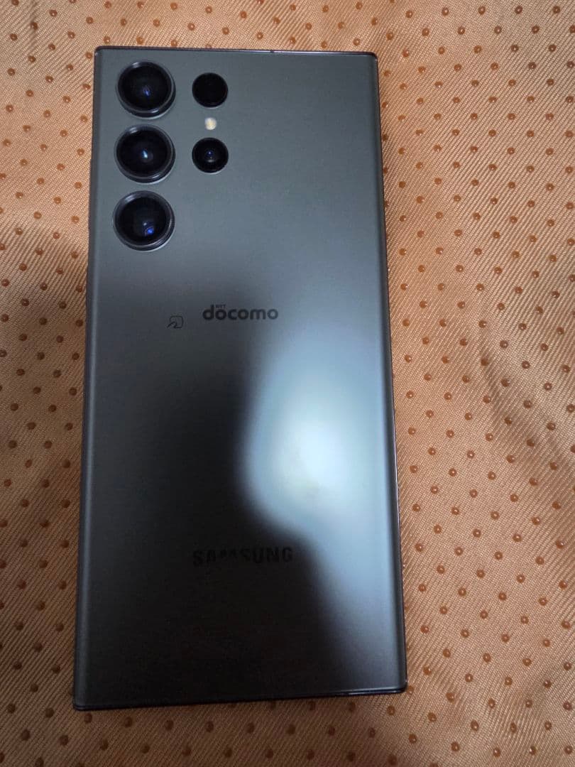 GALAXY S23ultra 256gb グリーン docomo版