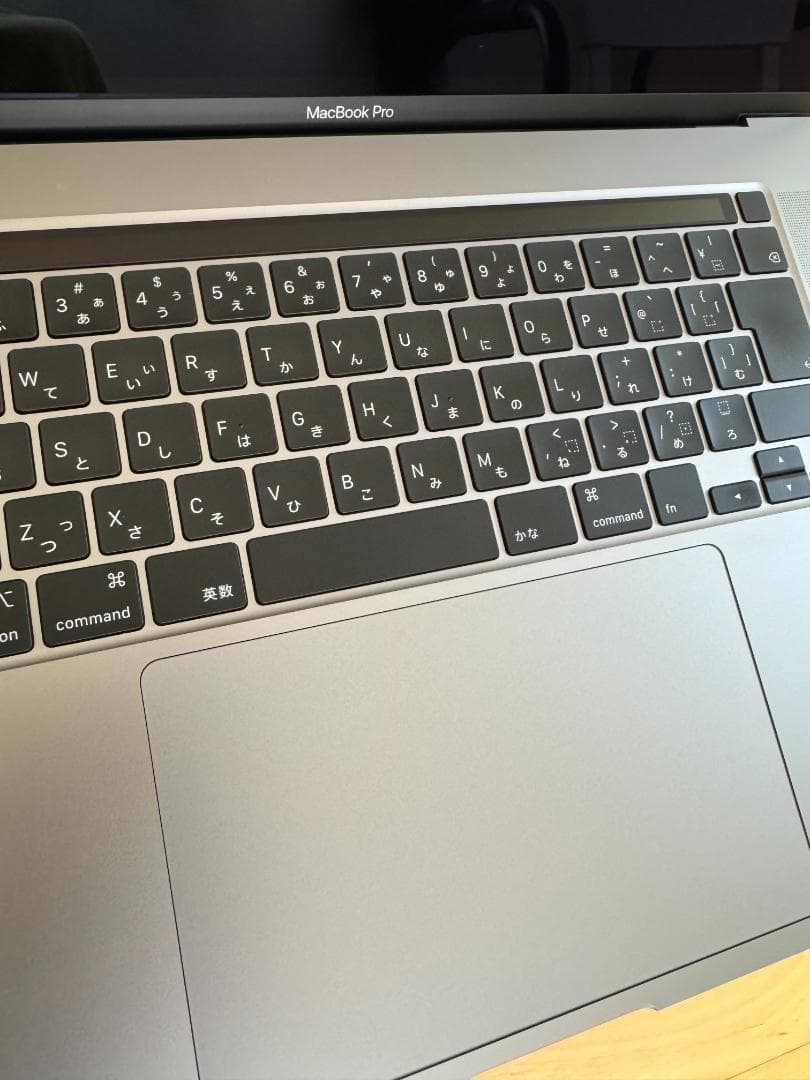 【美品】MacBook Pro 2019 (16インチ) 32G SSD1TB