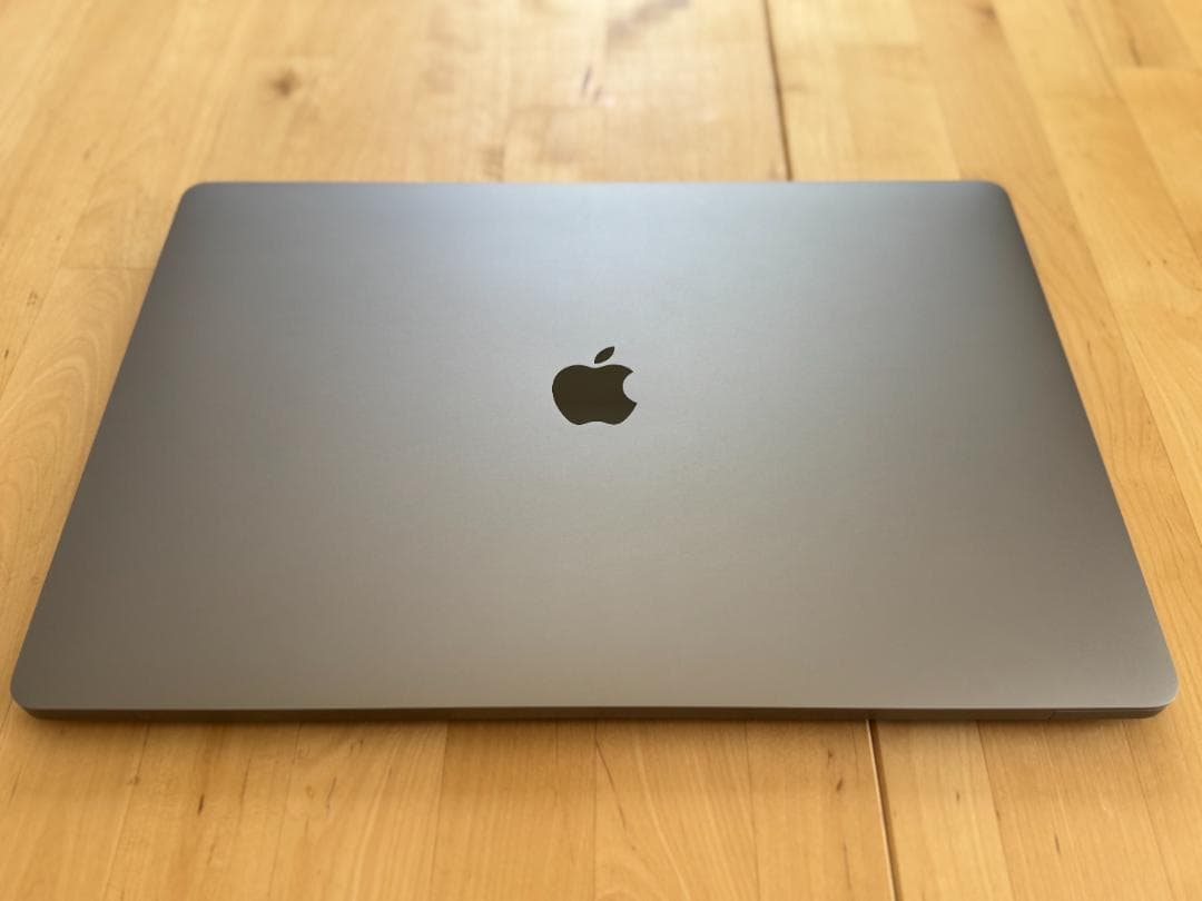 【美品】MacBook Pro 2019 (16インチ) 32G SSD1TB