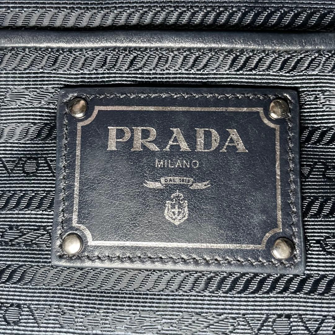 PRADA プラダ　ナイロン　2way ブラック