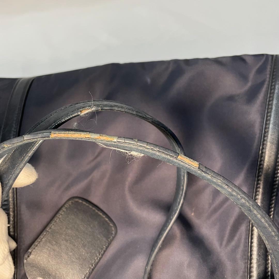 PRADA プラダ　ナイロン　2way ブラック