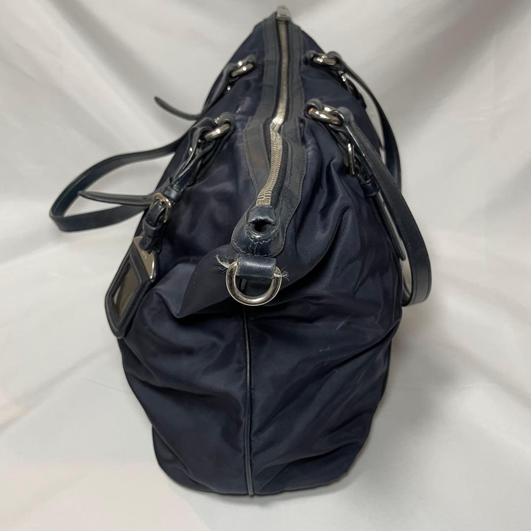 PRADA プラダ　ナイロン　2way ブラック