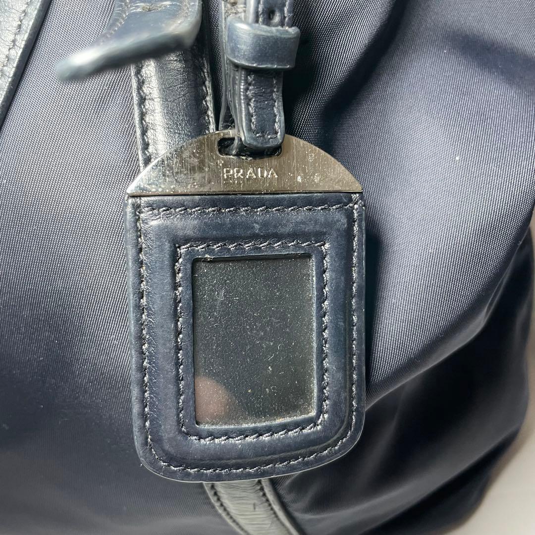 PRADA プラダ　ナイロン　2way ブラック