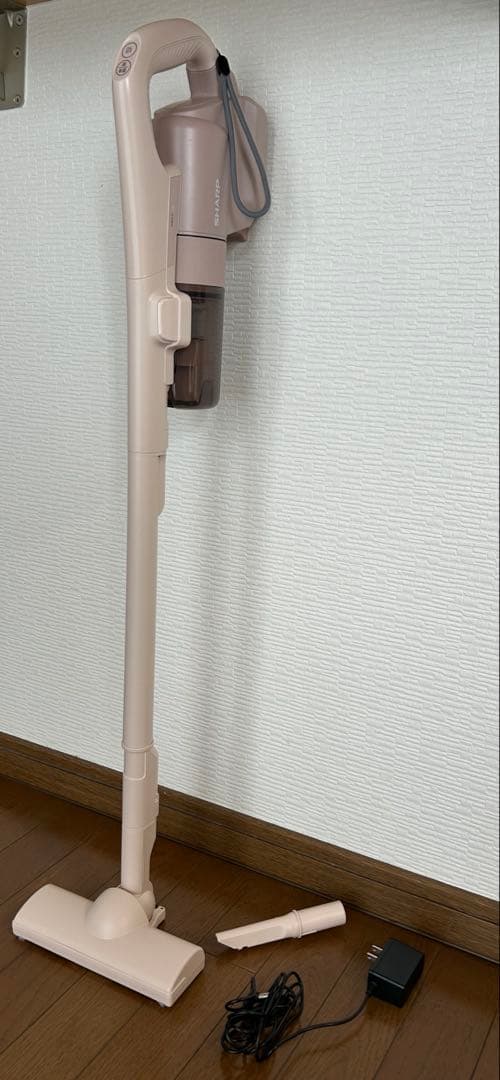 SHARP スティッククリーナー 本体 ピンク充電式　EC- PT2-P