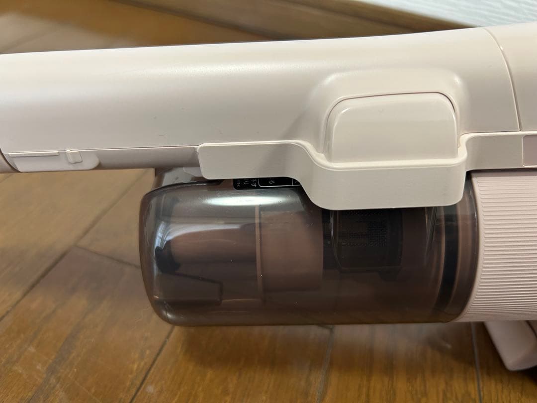 SHARP スティッククリーナー 本体 ピンク充電式　EC- PT2-P