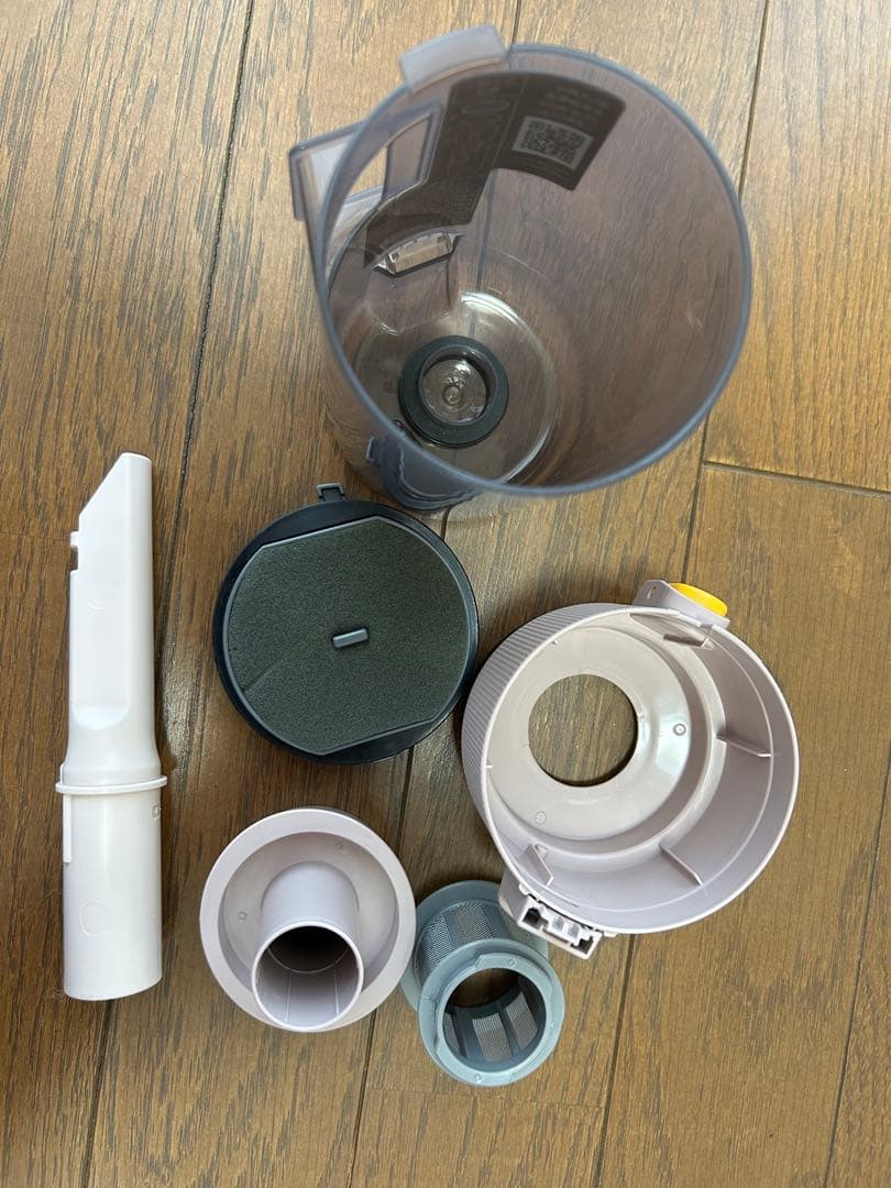 SHARP スティッククリーナー 本体 ピンク充電式　EC- PT2-P