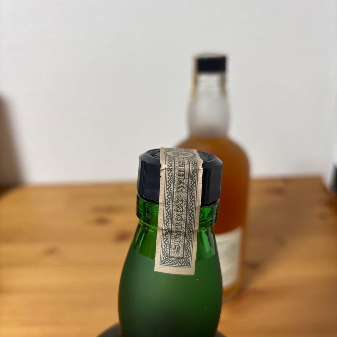 サントリーウイスキー 山崎蒸溜所秘蔵　白州蒸溜所秘蔵モルト　２点セット　未開封