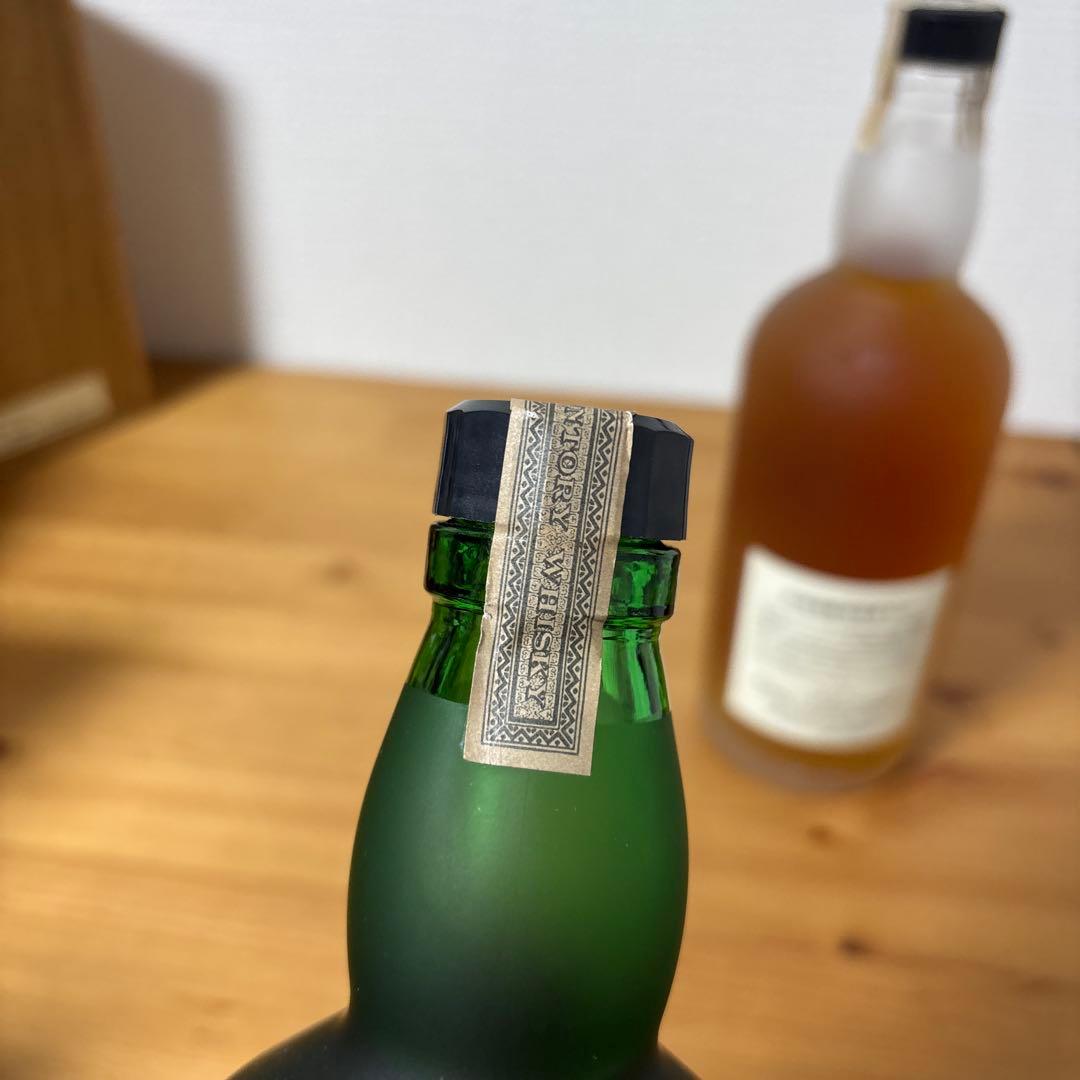 サントリーウイスキー 山崎蒸溜所秘蔵　白州蒸溜所秘蔵モルト　２点セット　未開封