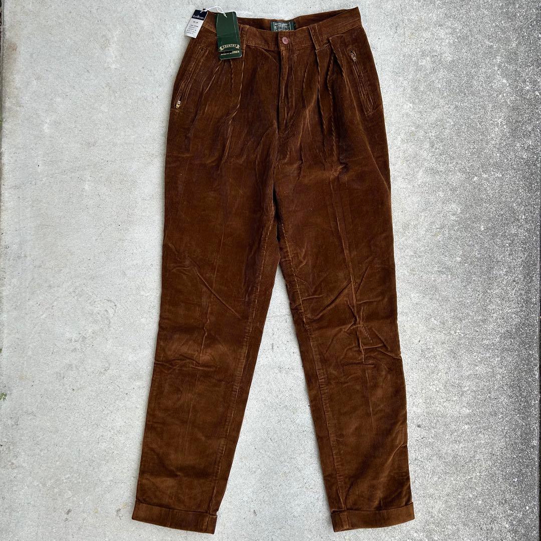新品 90s Ralph Lauren POLO COUNTRY コーデュロイ