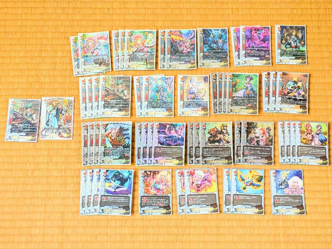 ボ*ブ様 バディファイト 構築済みデッキ２点セット（電神・童話）