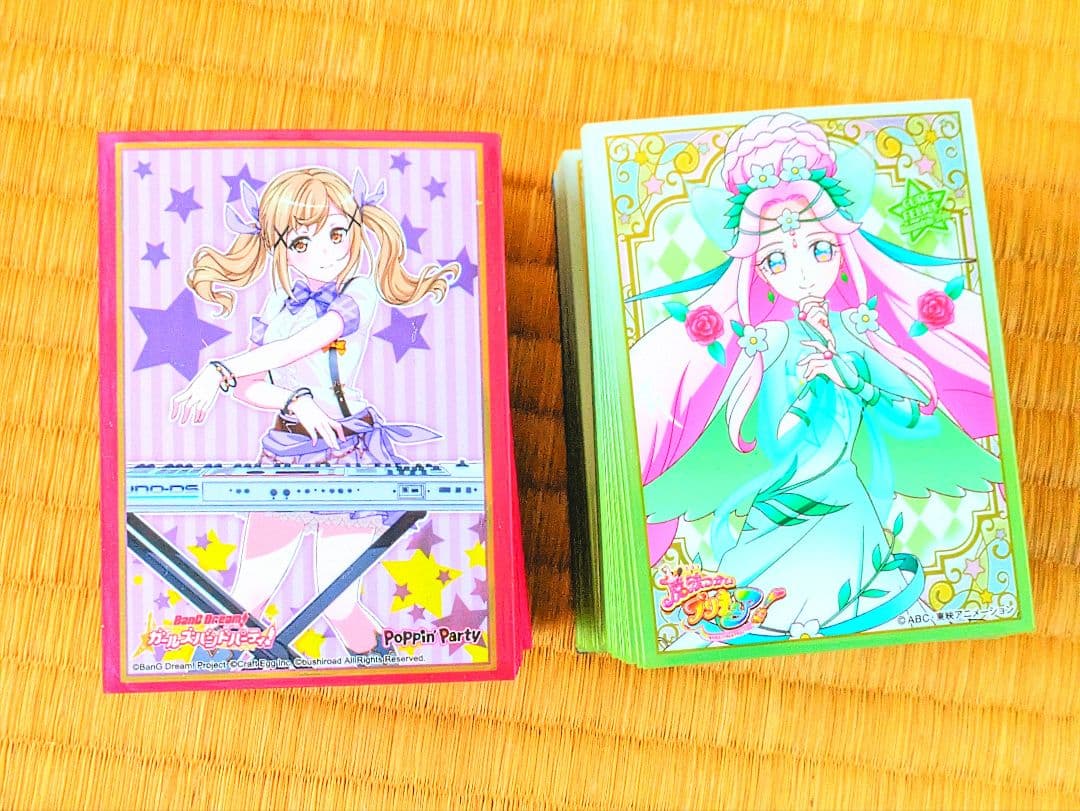 ボ*ブ様 バディファイト 構築済みデッキ２点セット（電神・童話）