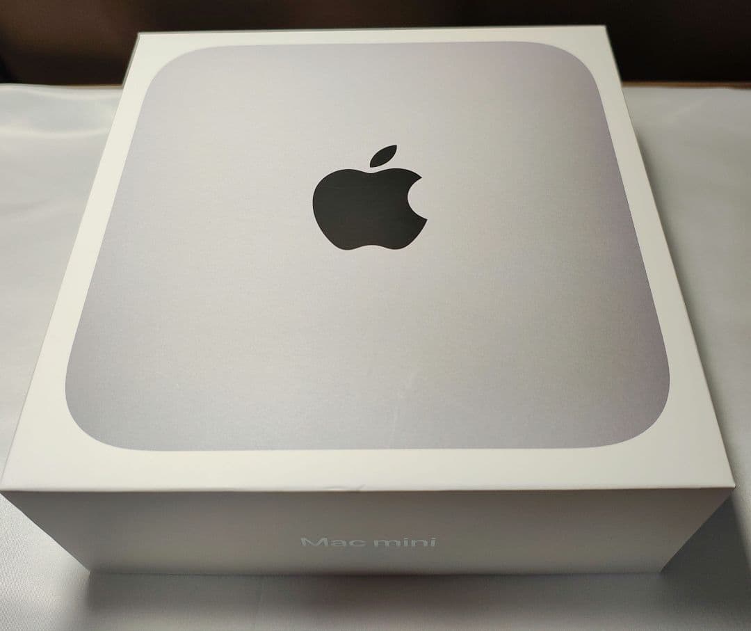 Macデスクトップ Apple Mac Mini M1 8GB SSD 256GB MGNR3J/A