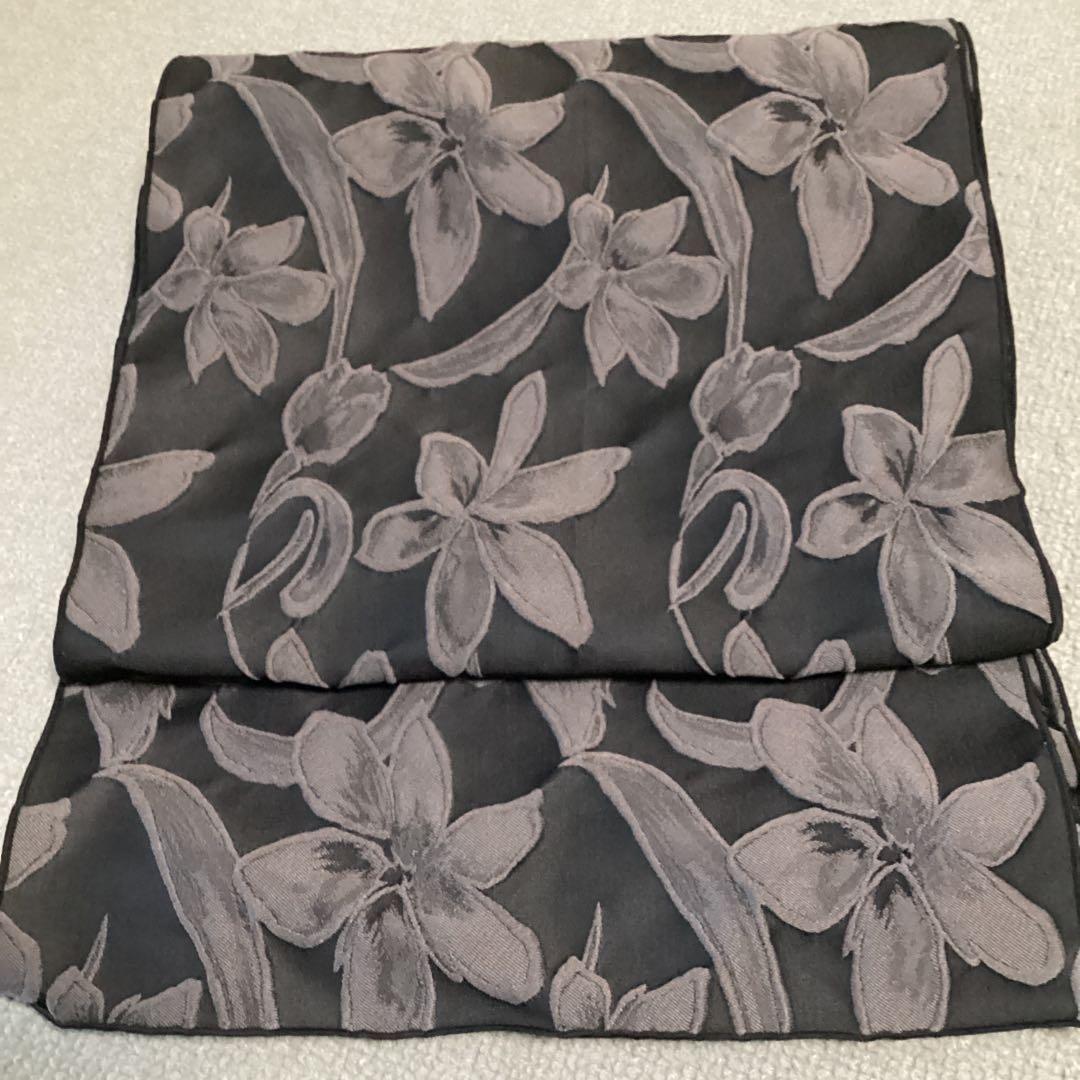 tsubakian mani さんのソワレ.ド.フレール兵児帯(ショコラカラー)