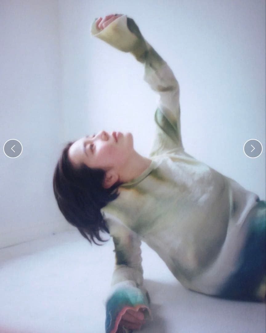 PAMM 「たしかにそこにあった夜」のガーゼトップス 真夜中のバス