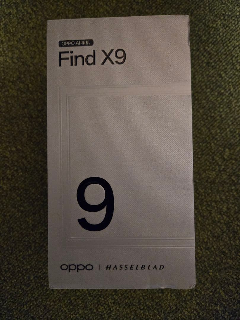 OPPO Find X9 12GB 256GB 中国版 チタニウムグレー