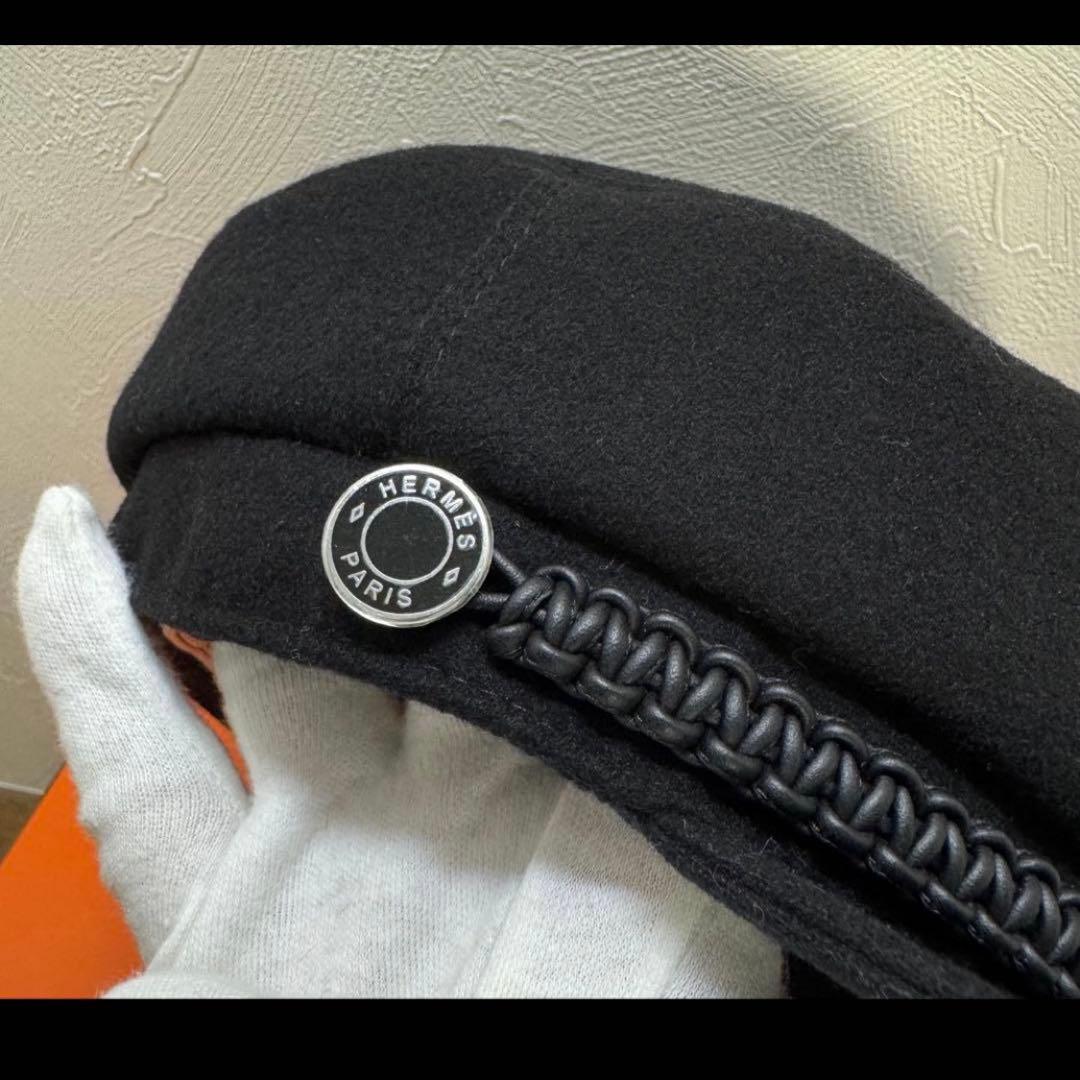 エルメス キャスケット カシミア