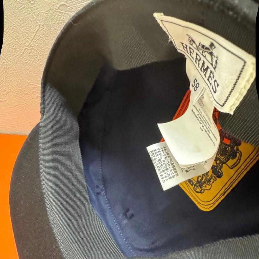 エルメス キャスケット カシミア