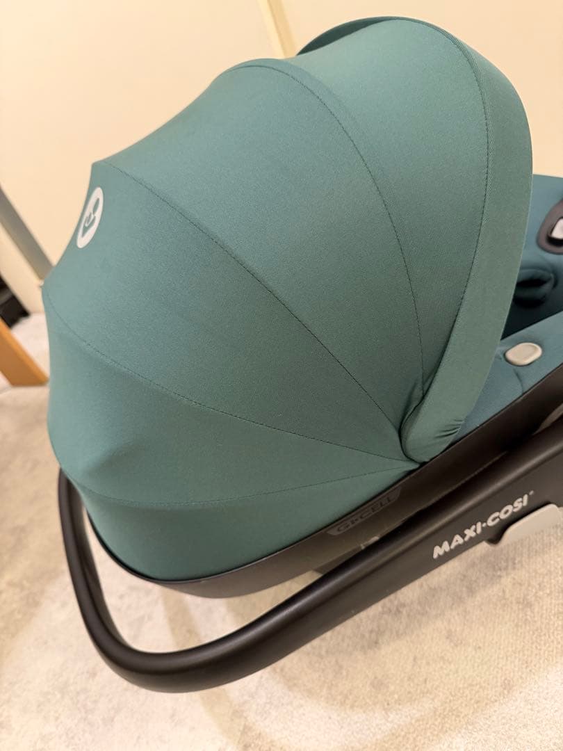 【美品】マキシコシMAXI-COSI Pebble 360 純正シートカバー付