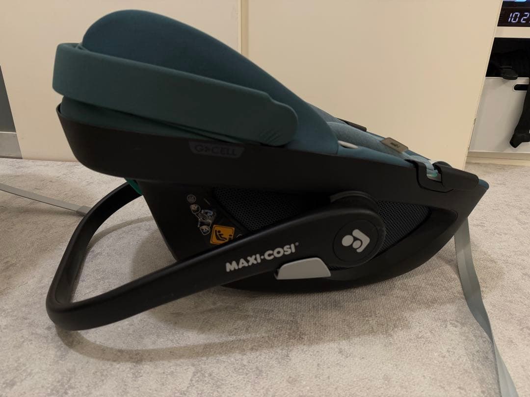 【美品】マキシコシMAXI-COSI Pebble 360 純正シートカバー付