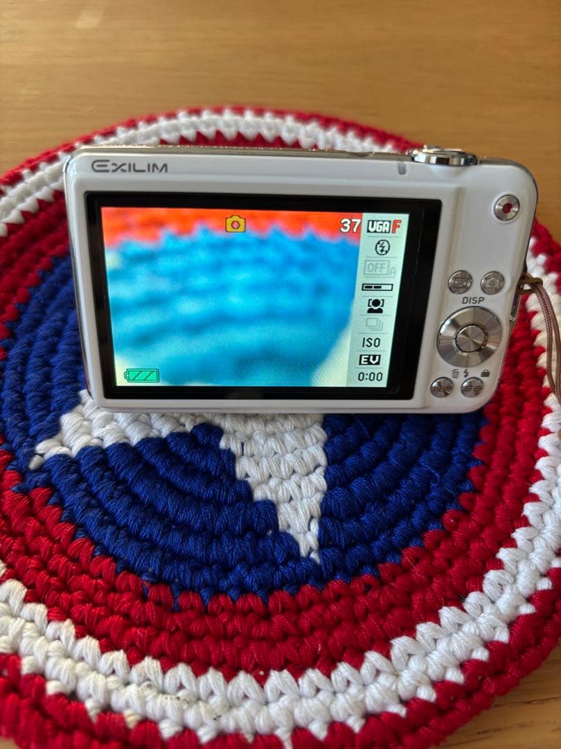 CASIO カシオ EXILIM EX-S10 コンパクト デジタルカメラ