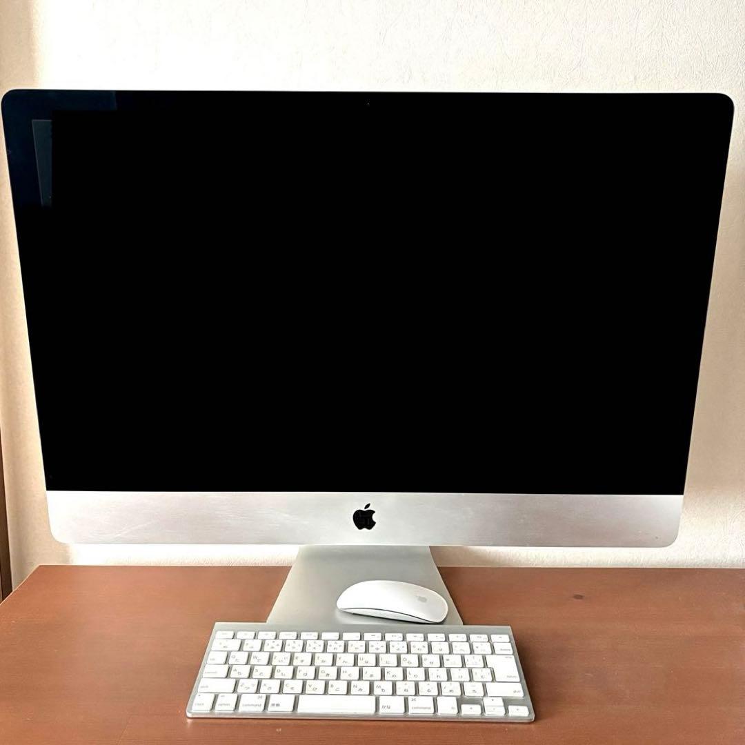 iMac 27インチ（Late 2013）Core i5 メモリ32GB 箱付