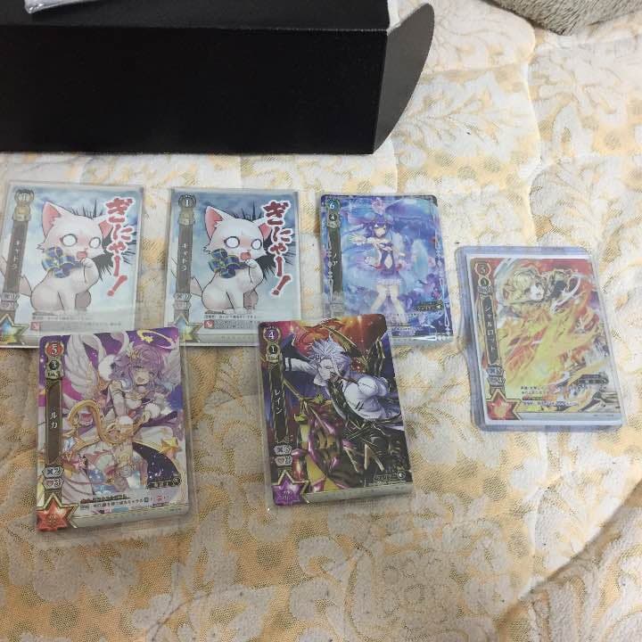 白ねこ tcg シャルロット キャトラなど
