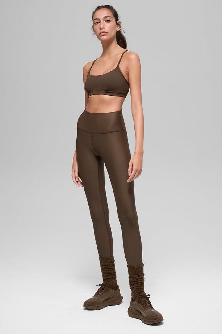 Alo Yoga　Airlift Winter Warm ハイウエスト レギンス