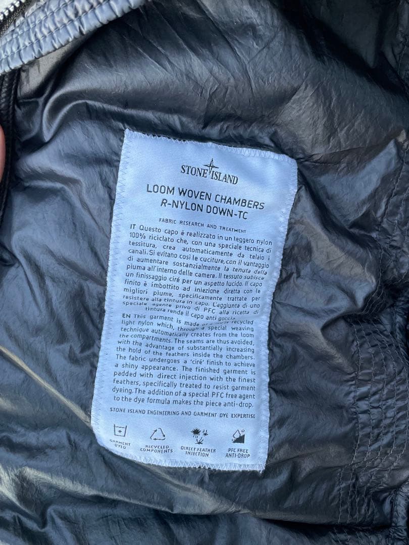 STONE  ダウンジャケット ブラック 正規品 XL