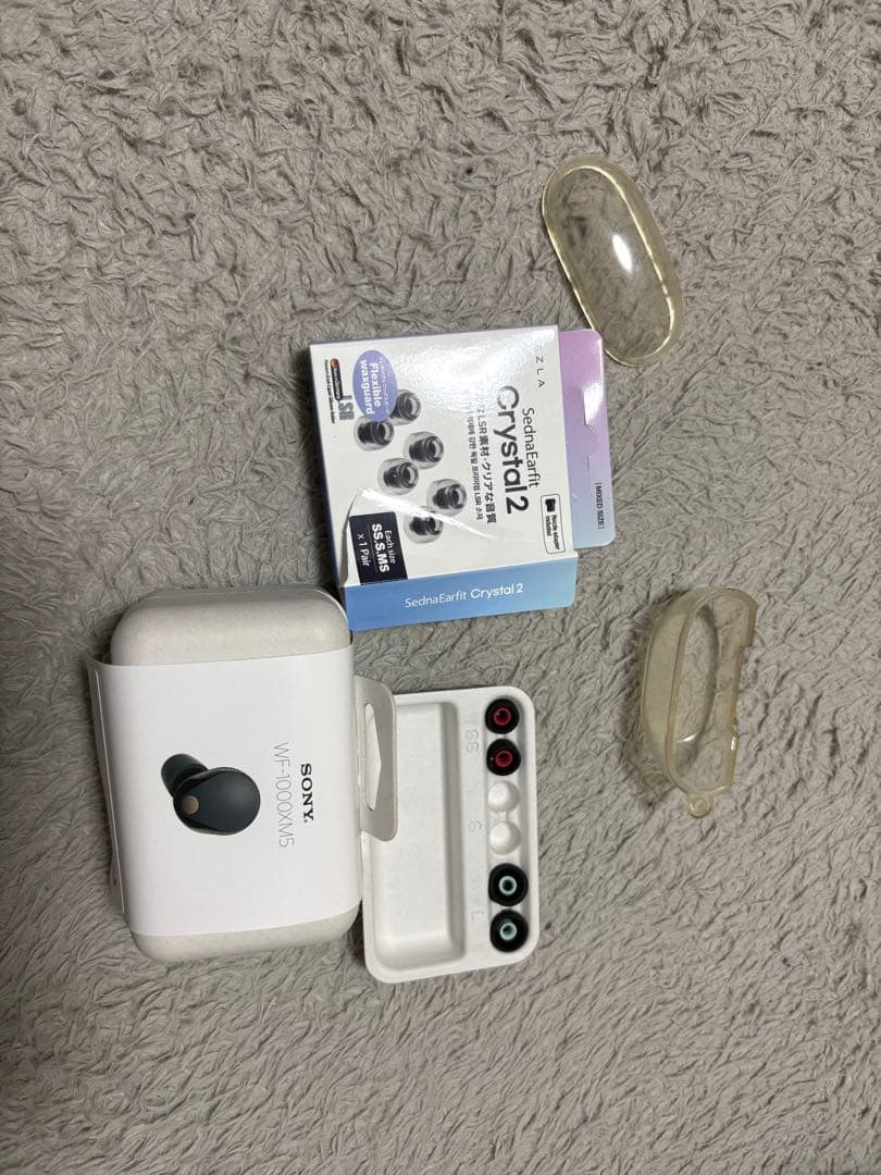 Sony WF-1000xm5ワイヤレスイヤホン