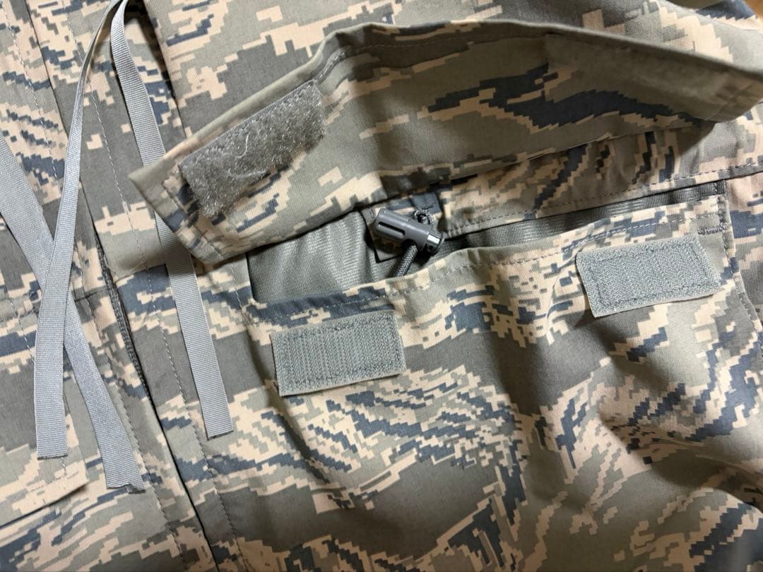 09 デジタルタイガーカモ ECWCS GORE-TEX (スモール ショート)