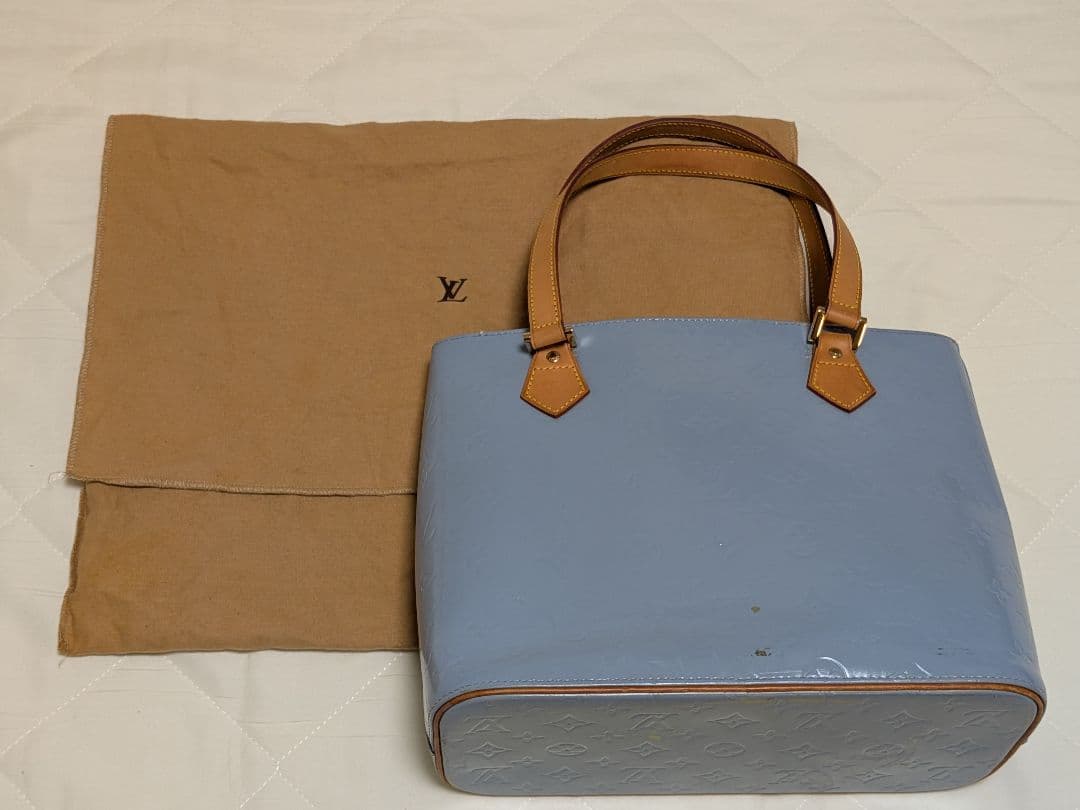 ジャンク ルイ・ヴィトン ヴェルニ ハンドバッグ 保存袋付　トート