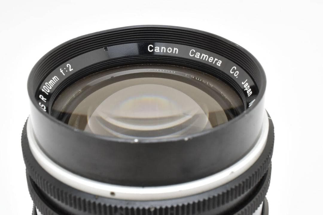 レンズ(単焦点) CANON SUPER-CANOMATIC LENS R 100mm F2