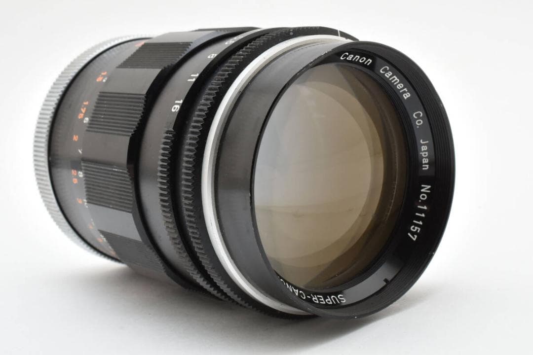 レンズ(単焦点) CANON SUPER-CANOMATIC LENS R 100mm F2