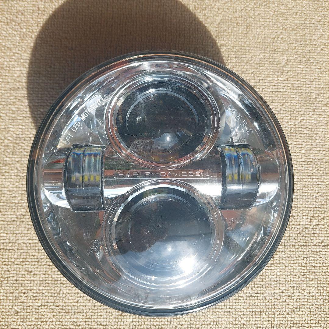 ハーレー純正 7インチ デーメーカー LED ヘッドライト / クローム