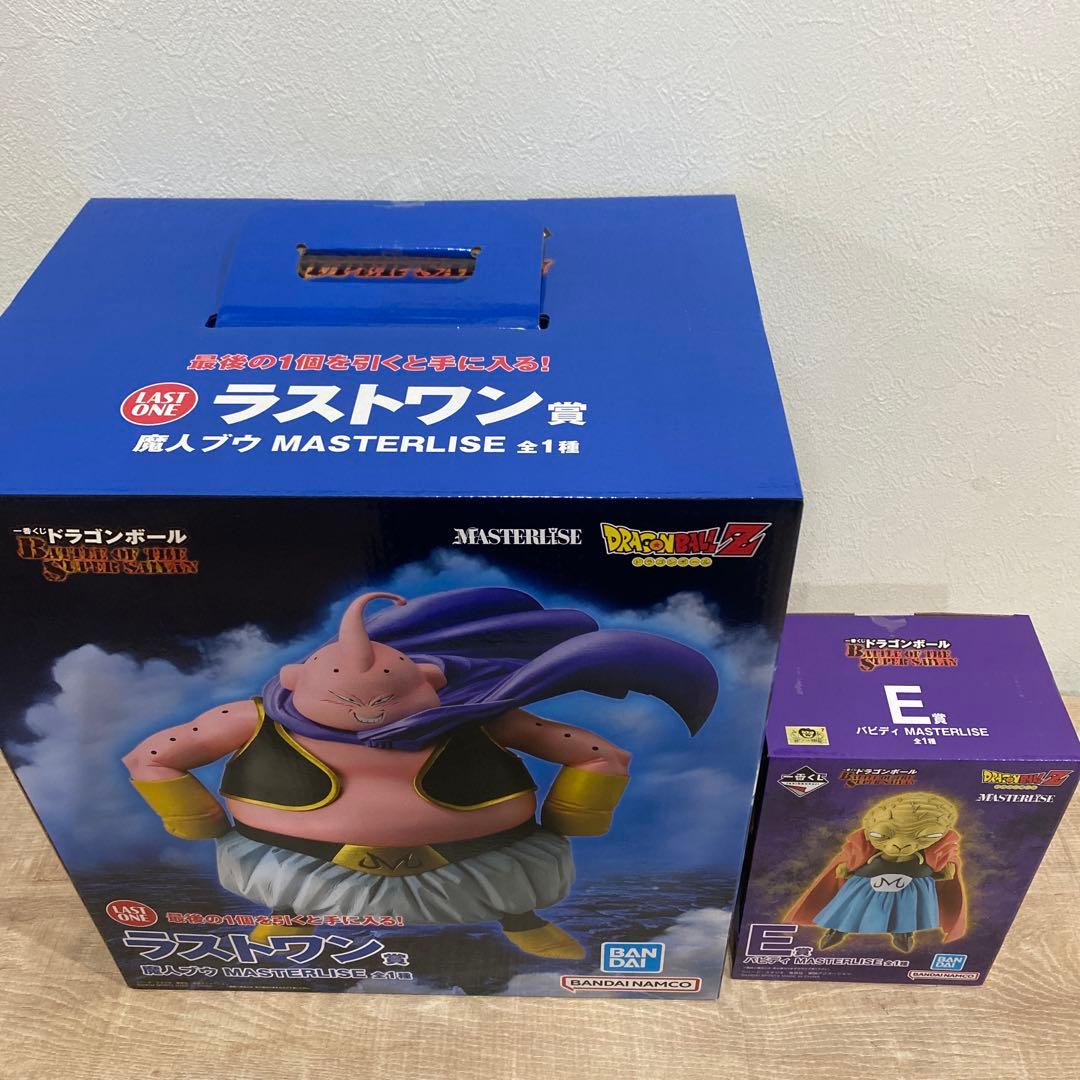 未開封 一番くじ ドラゴンボール 魔人ブウ(ラストワン) E賞バビディ