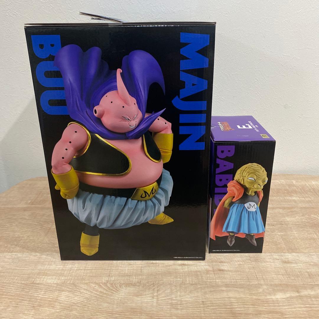 未開封 一番くじ ドラゴンボール 魔人ブウ(ラストワン) E賞バビディ