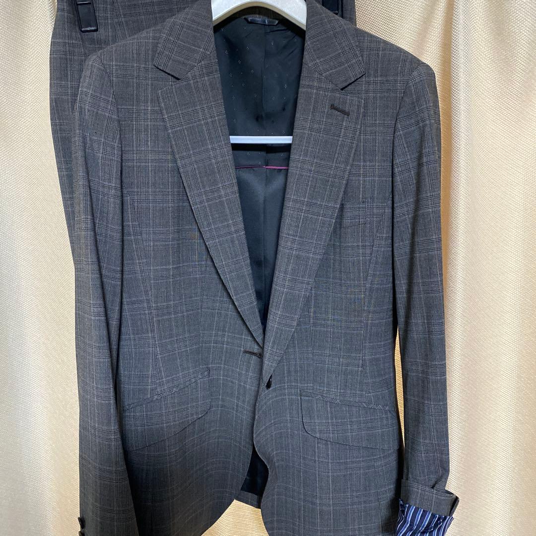 HILTONスーツ 【美品】洋服の青山 ジャケット（11号）スカート（11号）