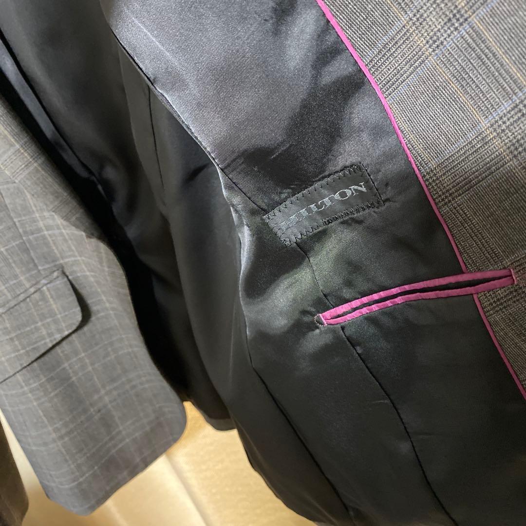 HILTONスーツ 【美品】洋服の青山 ジャケット（11号）スカート（11号）