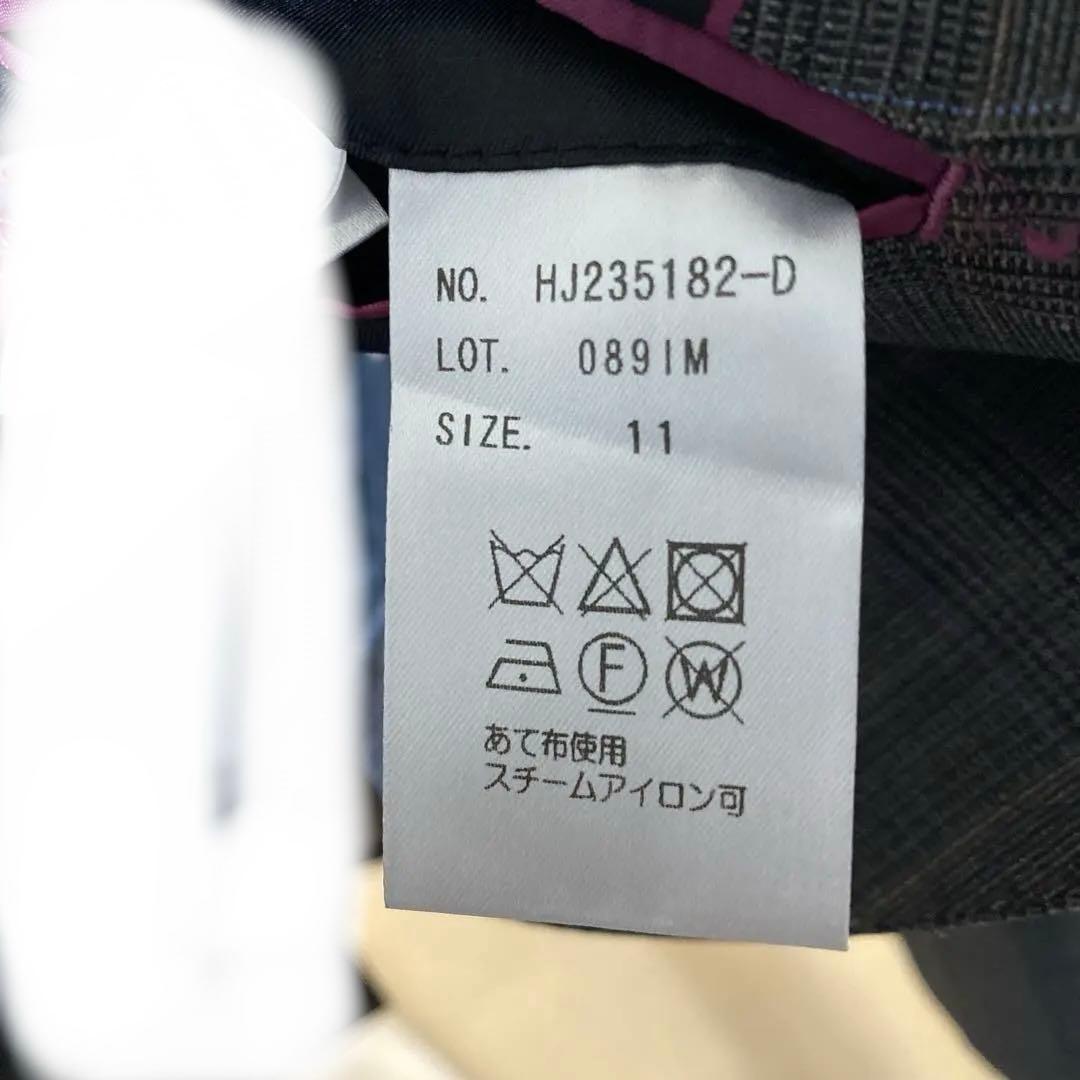 HILTONスーツ 【美品】洋服の青山 ジャケット（11号）スカート（11号）