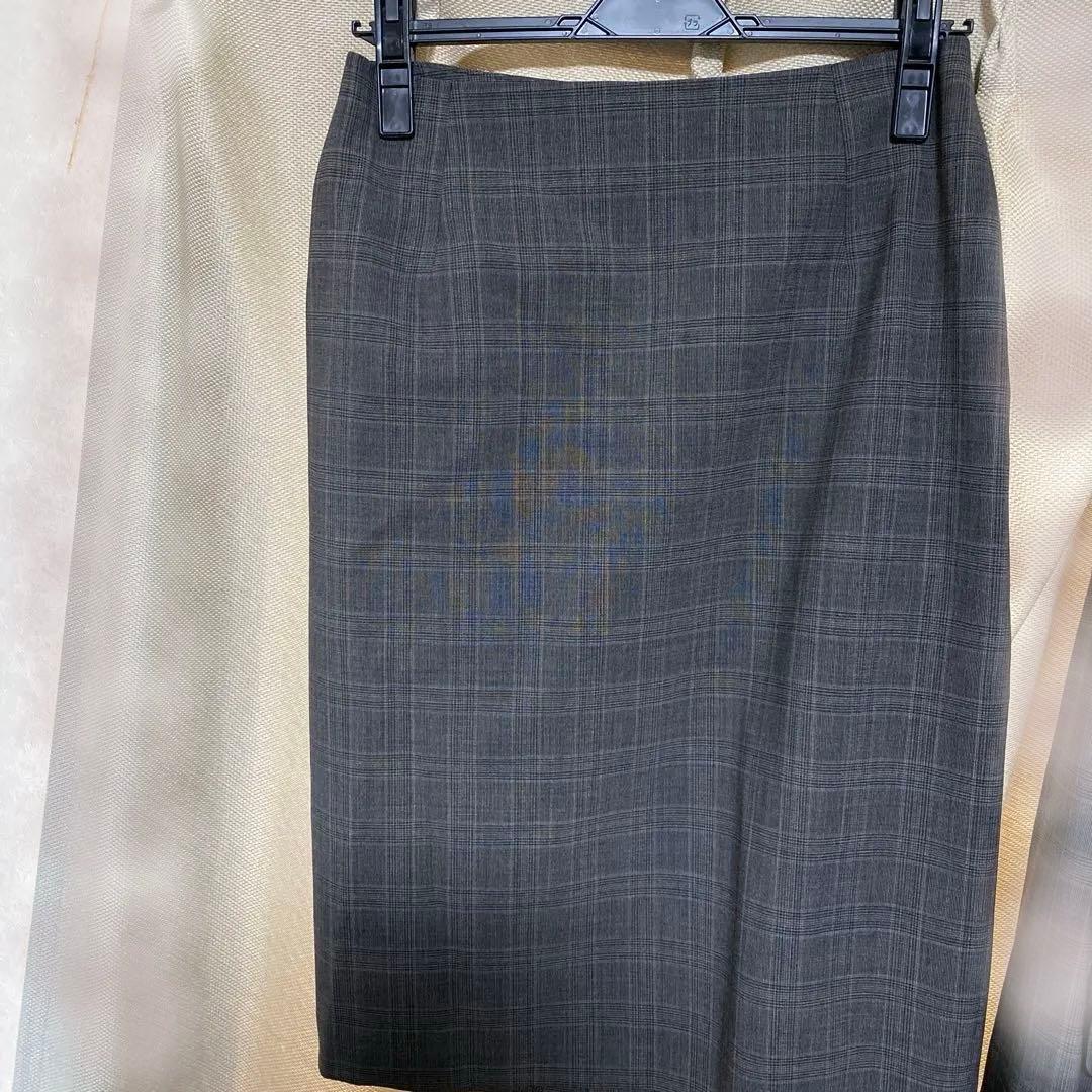 HILTONスーツ 【美品】洋服の青山 ジャケット（11号）スカート（11号）